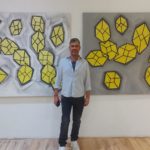 Artista plástico em ascensão, Bruno Mitre se destaca em exposição no Rio de Janeiro